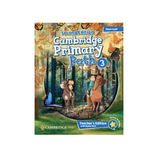 CAMBRIDGE PRIMARY PATH 3 TCHRS (+ DIGITAL PACK) 2ND ED