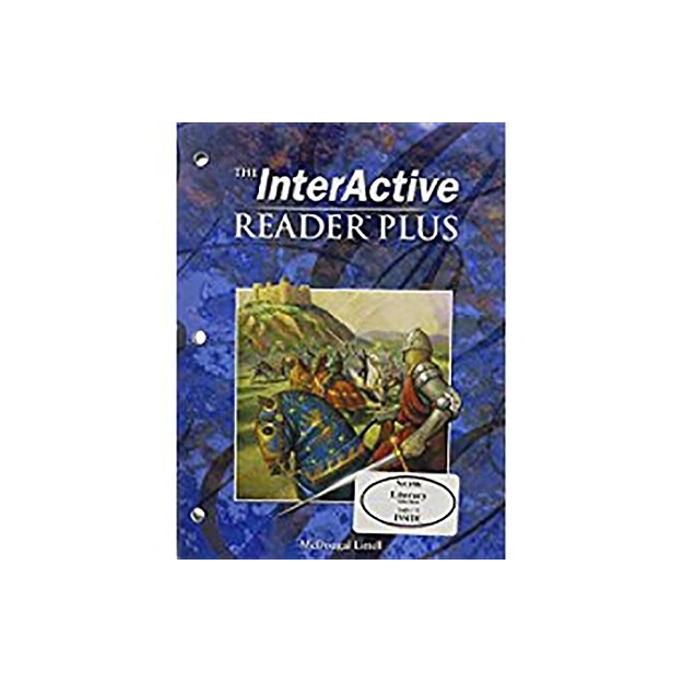 MC DOUGAL LITTELL THE INTERACTIVE READER PLUS GRADE 10 (+ CD-ROM) PB