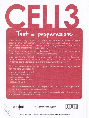 CELI 3 STUDENTE N/E