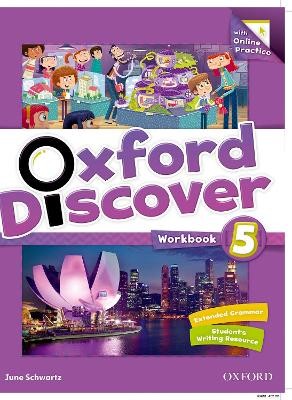 OXFORD DISCOVER 5 WB (+ONLINE PRACTICE)