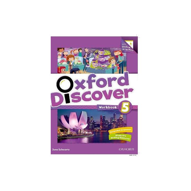OXFORD DISCOVER 5 WB (+ONLINE PRACTICE)