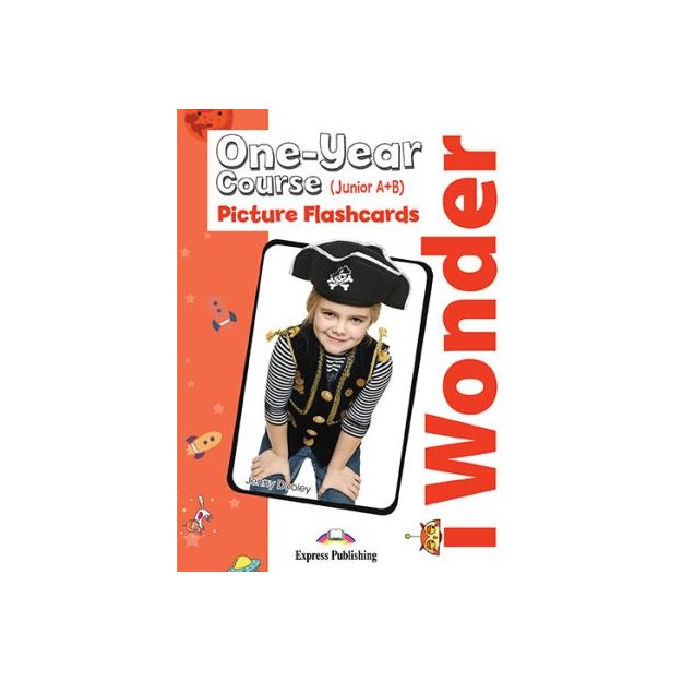 IWONDER JUNIOR A+B (ONE YEAR COURSE) FLASHCARDS