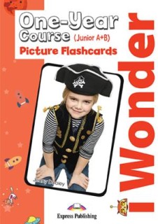 IWONDER JUNIOR A+B (ONE YEAR COURSE) FLASHCARDS