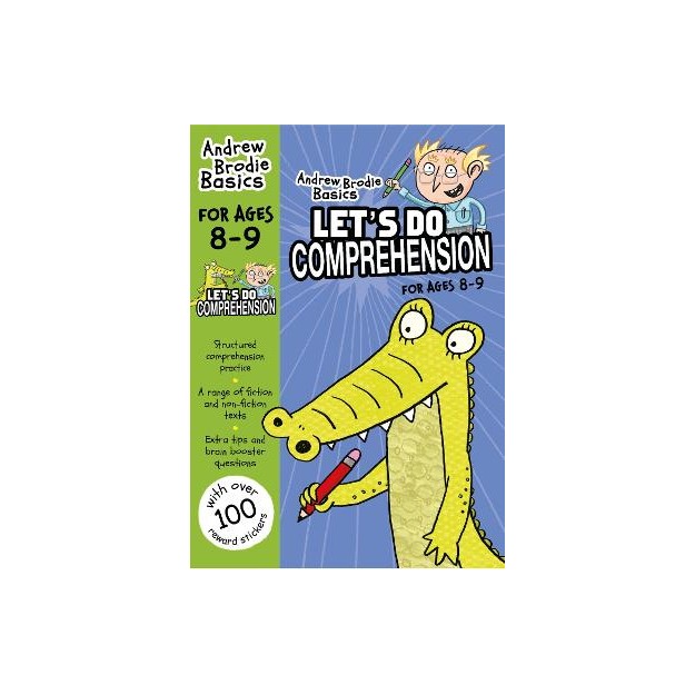 LETS DO COMPREHENSION 8-9 PB