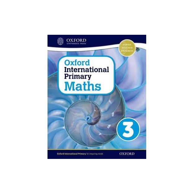 OXFORD INTERNATIONAL PRIMARY MATHS 3 SB