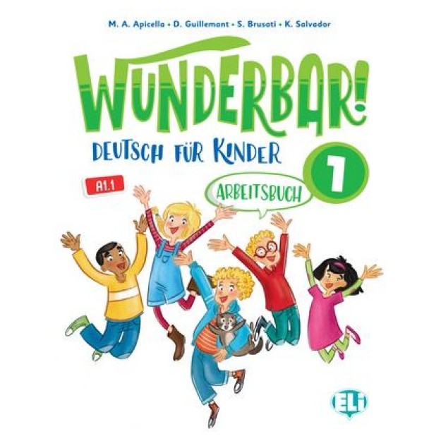 WUNDERBAR! 1 ARBEITSBUCH (+ CD)