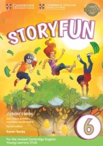 STORYFUN 6 SB (+ HOME FUN BOOKLET ONLINE ACTIVITIES) (FOR REVISED EXAM FROM 2018 - FLYERS) 2ND ED