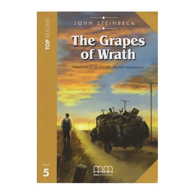 TR 5: THE GRAPES OF WRATH (+ CD)