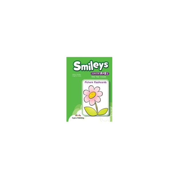 SMILES JUNIOR A   B FLASHCARDS