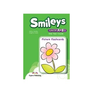 SMILES JUNIOR A   B FLASHCARDS
