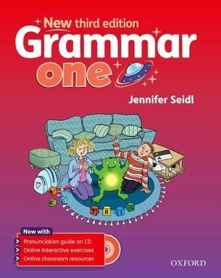 GRAMMAR ONE (+ AUDIO CD) 3RD ED