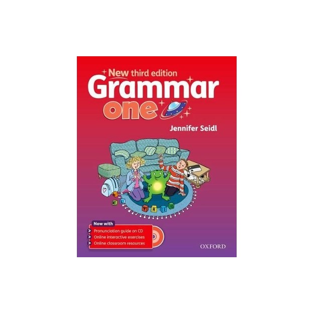 GRAMMAR ONE (+ AUDIO CD) 3RD ED