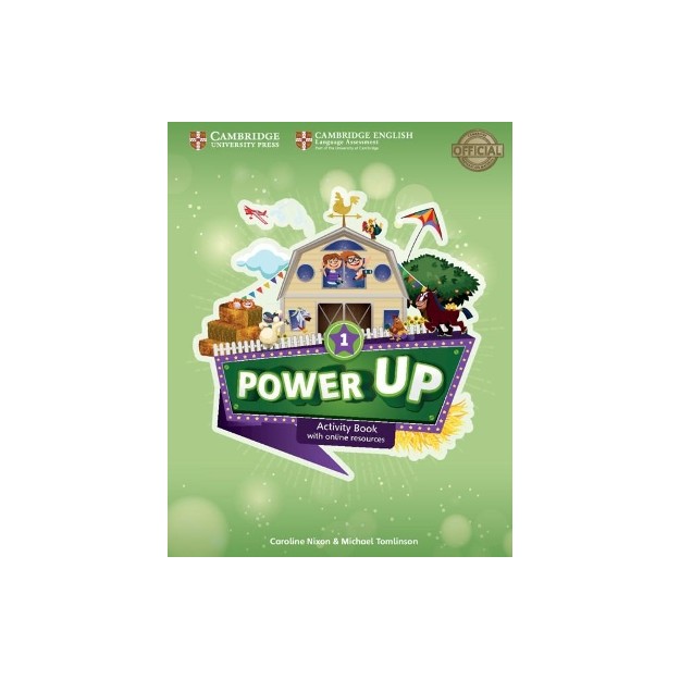 POWER UP 1 ACTIVITY BOOK ( + ON LINE RESOURCES)