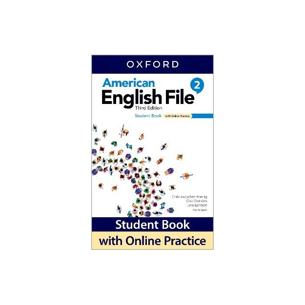 AMERICAN ENGLISH FILE 2 SB (+ ONLINE PRACTICE) 3RD ED