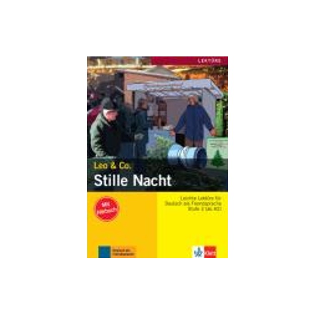 LEO   CO 3: STILLE NACHT,HEILIGE NACHT (+ AUDIO CD)