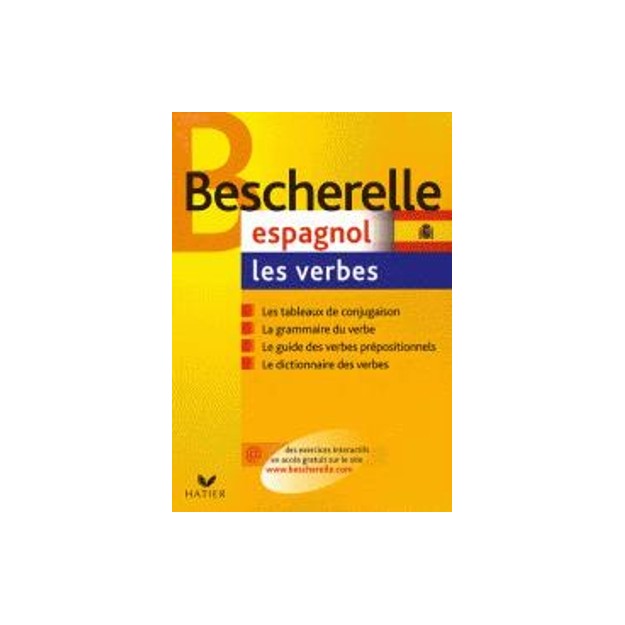 BESCHERELLE ESPAGNOL LES VERBES N/E HC