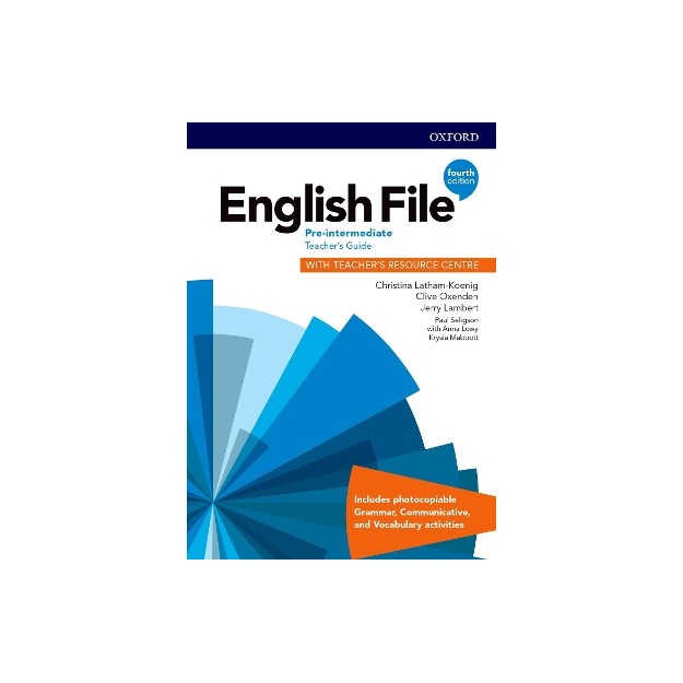 ENGLISH FILE PRE-INTERMEDIATE TCHRS GUIDE (+ TCHRS RESOURCE) 4TH ED