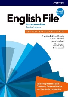 ENGLISH FILE PRE-INTERMEDIATE TCHRS GUIDE (+ TCHRS RESOURCE) 4TH ED