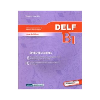 DELF B1 ECRIT METHODE N/E