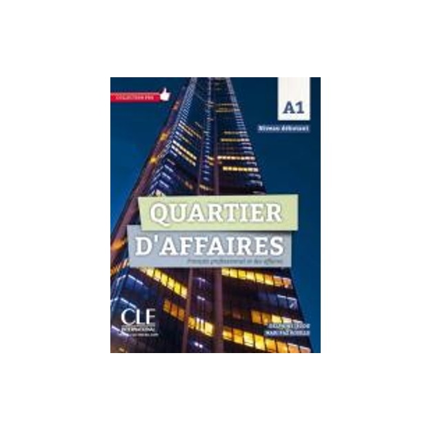QUARTIER DAFFAIRES A1 METHODE (+ DVD-ROM)
