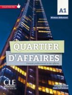 QUARTIER DAFFAIRES A1 METHODE (+ DVD-ROM)