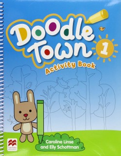 DOODLE TOWN 1 ACTIVITY BOOK