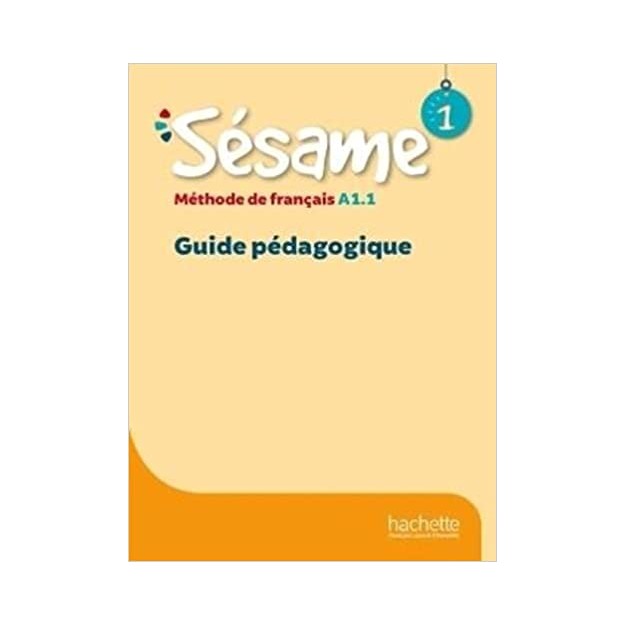 SESAME 1 GUIDE PEDAGOGIQUE