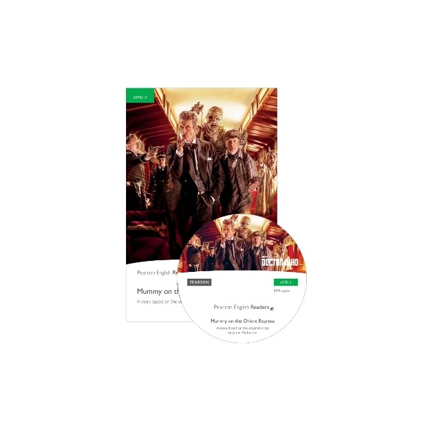 PR 3: DOCTOR WHO: MUMMY ON THE ORIENT EXPRESS ( + MP3 PACK)