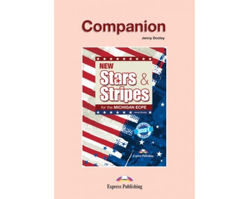 NEW STARS   STRIPES MICHIGAN ECPE 2021 EXAM SKILLS BUILDER COMPANION