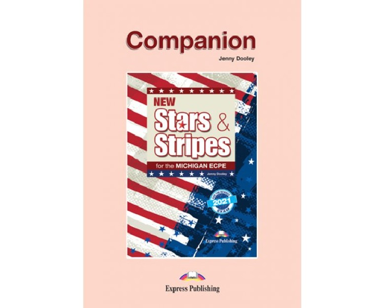 NEW STARS   STRIPES MICHIGAN ECPE 2021 EXAM SKILLS BUILDER COMPANION