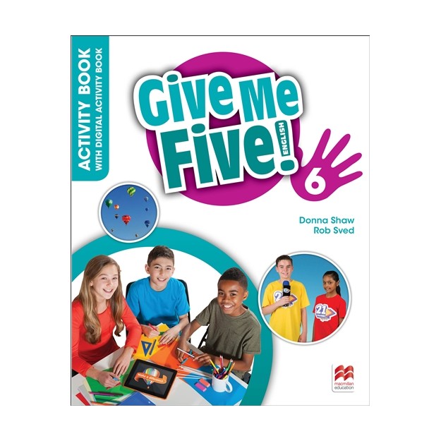 GIVE ME FIVE! 6 ACTIVITY BOOK (+ DIGITAL ACTIVITY BOOK)