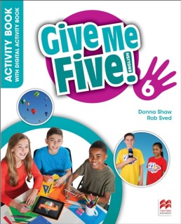 GIVE ME FIVE! 6 ACTIVITY BOOK (+ DIGITAL ACTIVITY BOOK)