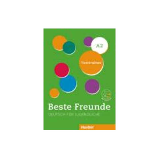 BESTE FREUNDE 2 A2 TESTTRAINER (+ AUDIO CD)