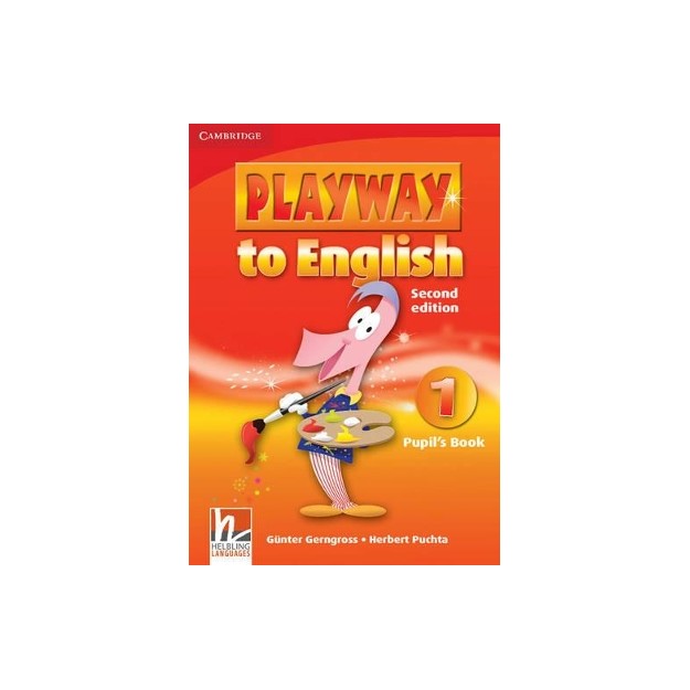 PLAYWAY TO ENGLISH 1 SB 2ND ED