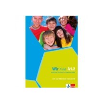 WIR KIDS A1.2 KURSBUCH ARBEITSBUCH (+ CD)