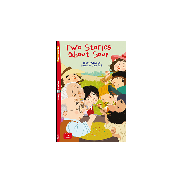 YER 1: SOUP STORIES (+ DOWNLOADABLE MULTIMEDIA)