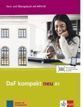 DAF KOMPAKT NEU A1 KURSBUCH ARBEITSBUCH (+ CD AUDIO MP3)