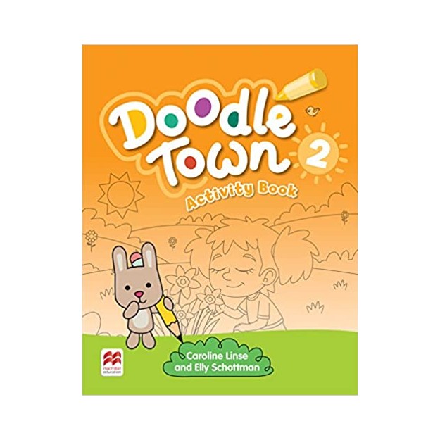 DOODLE TOWN 2 ACTIVITY BOOK