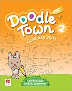 DOODLE TOWN 2 ACTIVITY BOOK