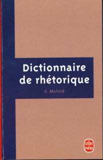 DICTIONNAIRE DE RHETORIQUE PB A FORMAT