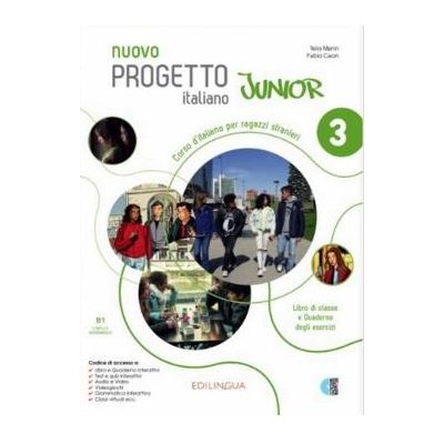 NUOVO PROGETTO ITALIANO JUNIOR 3 STUDENTE