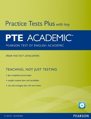 PTE ACADEMIC PLUS PRACTICE TESTS ( + KEY + CD-ROM)