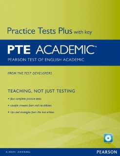 PTE ACADEMIC PLUS PRACTICE TESTS ( + KEY + CD-ROM)