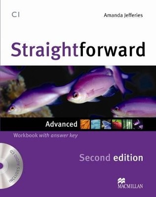 STRAIGHTFORWARD ADVANCED WB (+ KEY + CD) 2ND ED