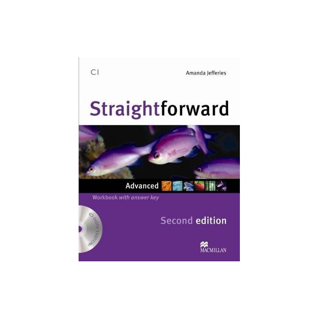 STRAIGHTFORWARD ADVANCED WB (+ KEY + CD) 2ND ED