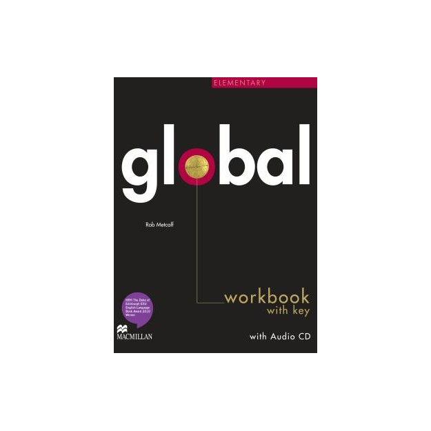 GLOBAL ELEMENTARY WB WITH KEY (+ CD)