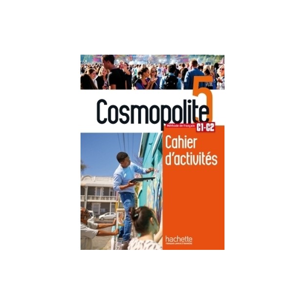 COSMOPOLITE 5 CAHIER DE PERFECTIONNEMENT (+ DVD-ROM)