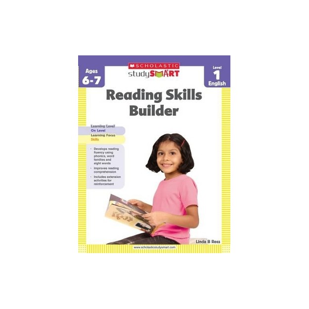 STUDY SMART : READING SKILLS BUILDER (LEVEL 1) PB