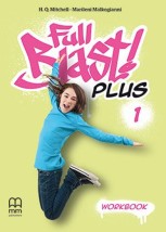 FULL BLAST PLUS 1 WB ( + ON LINE AUDIO)
