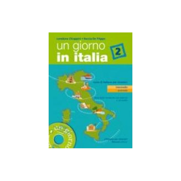 UN GIORNO IN ITALIA 2 STUDENTE ED ESERCIZI (+ CD)